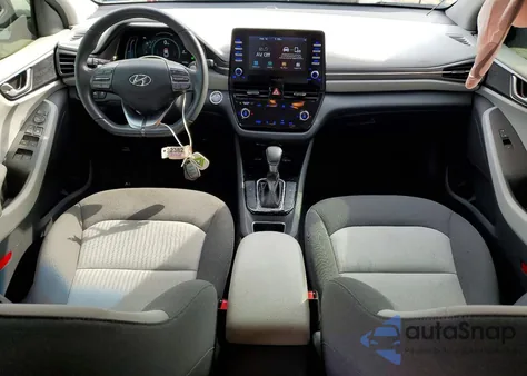 2020 Hyundai Ioniq Se from USA, damaged, VIN KMHC75LC0LU205550